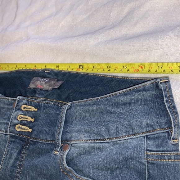 Torrid Jean Jeggings Women Sz 16R blue denim premium stretch like new - Picture 8 of 12